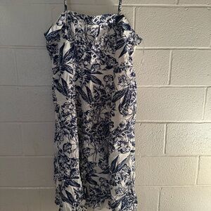 Abercrombie and Fitch Emerson Strapless Midi Dress XXL, never worn